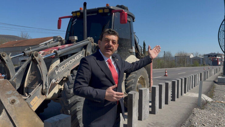 Avcı, Devrek-Ereğli karayolunu inceledi