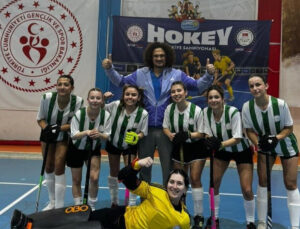 BEUN, İlk Kez Yer Aldığı Hokey Şampiyonası’nda Türkiye 4.’sü Oldu