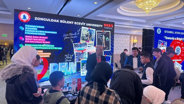 BEUN, Özbekistan’da Aday Öğrencilerin Gözdesi Oldu