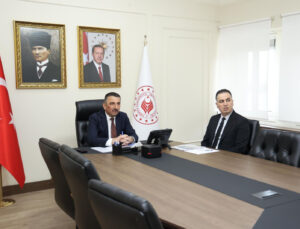 Zonguldak Valisi Hacıbektaşoğlu ‘Sosyal Risk Haritaları’ toplantısına katıldı