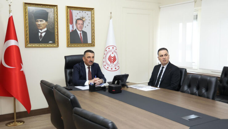 Zonguldak Valisi Hacıbektaşoğlu ‘Sosyal Risk Haritaları’ toplantısına katıldı