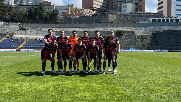 Zonguldakspor’un Play-Off Umutları Giresun’da Sona Erdi