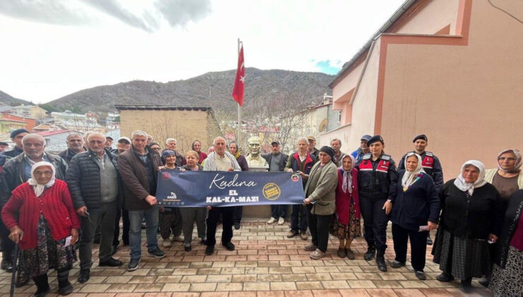 Zonguldak’ta jandarmadan KADES seferberliği