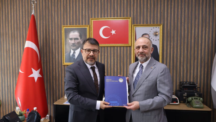 ZTSO Başkanı Metin Demir: “Kozlu OSB ile tek sektörlü ekonomik yapıyı çeşitlendireceğiz”