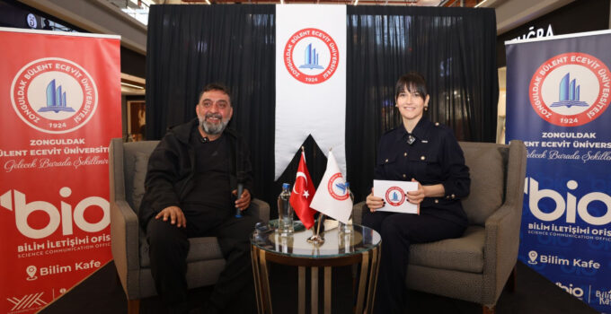 BEUN Bilim Kafe’de Ahmet Yenilmez’den “Sanat, Toplum ve Sahne” Söyleşisi