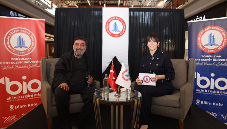 BEUN Bilim Kafe’de Ahmet Yenilmez’den “Sanat, Toplum ve Sahne” Söyleşisi