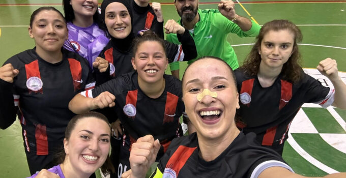 BEUN’dan Tarihi Başarı: Kadın Salon Futbol Takımı Adını İlk Kez Süper Lig’e Yazdırdı
