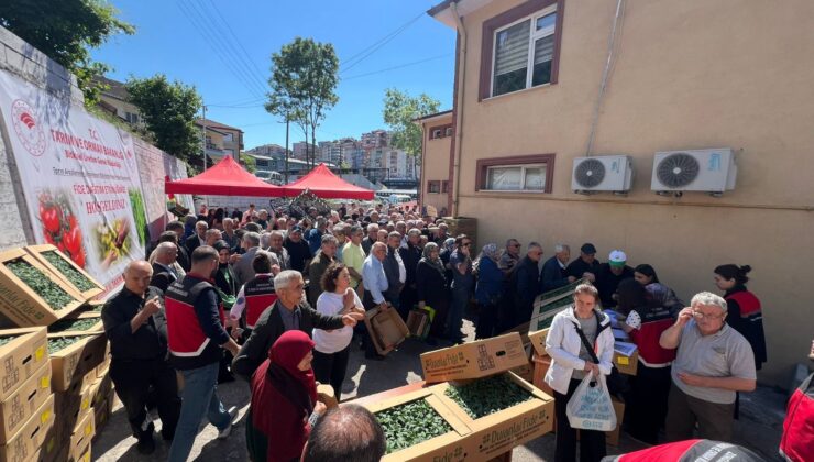 Ereğlili üreticiler yüzde 75 hibeli fidelerle 6,7 milyon liralık hasıla hedefliyor