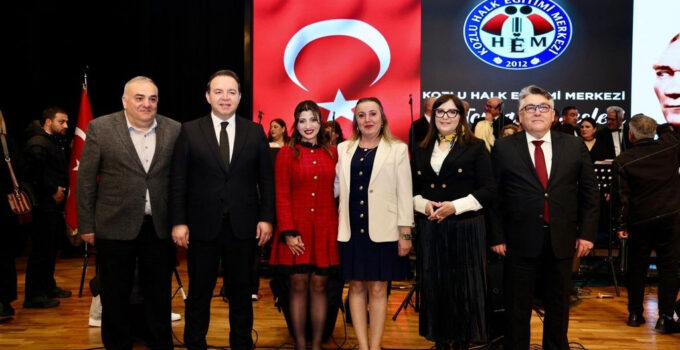 Gönüllerden Yükselen Türküler: BEUN’da “Bu Toprağın Sesleri” Konseri Büyük Beğeni Topladı