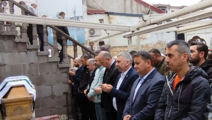 Madenci Ali Ağaç son yolculuğuna uğurlandı