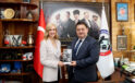 Prof. Dr. Sayan’dan GMİS’e ziyaret