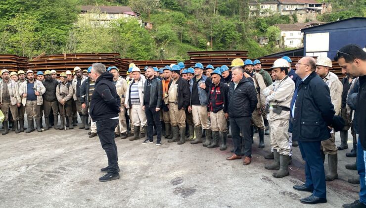 TTK’da gerçeğini aratmayan tatbikat