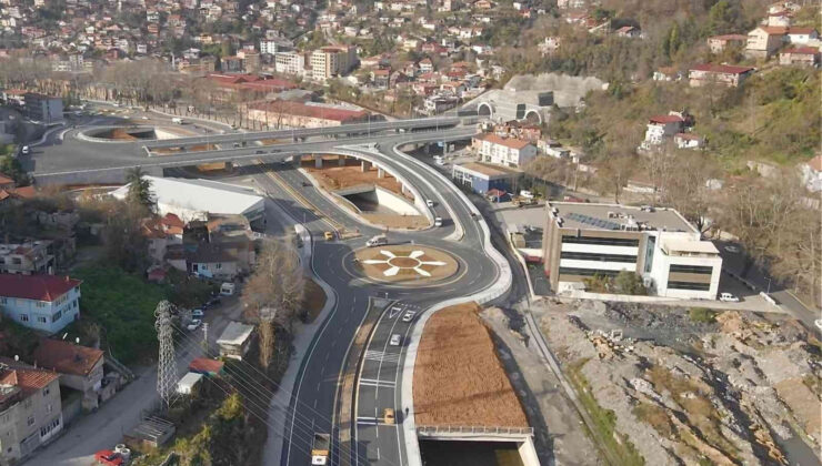 Zonguldak çevre yolu için rekor bedelle imzalar atıldı