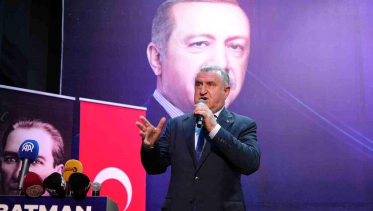 Bakan Bak: Batman’a yeni gençlik merkezleri ve spor tesisleri yapılıyor
