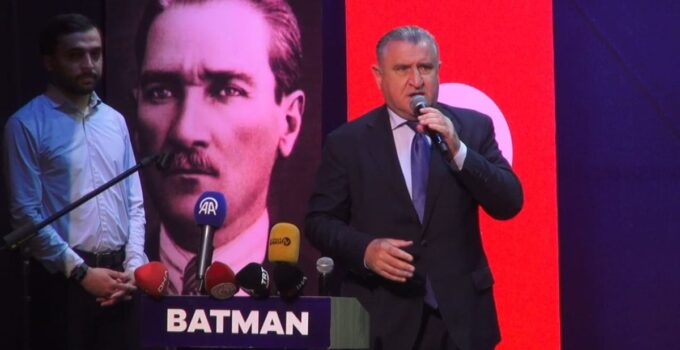 Bakan Bak: ‘Terörsüz Türkiye’ Projesinde Sporun Birleştirici Gücüyle En Büyük Rolü Oynayacağız