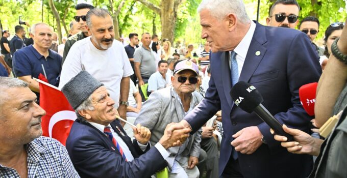 Dervişoğlu’ndan Güvenpark’ta şehit aileleri ve gazilere destek
