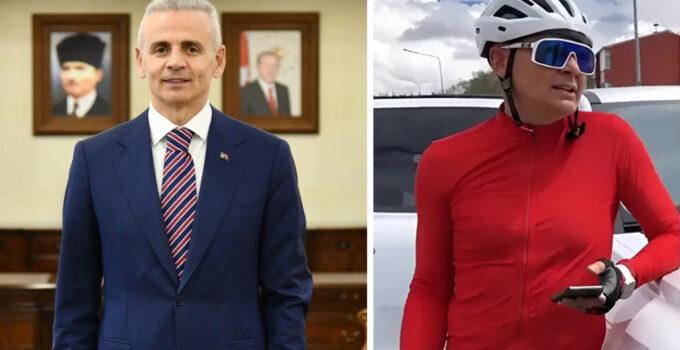 Vali Çiçekli, kıyafet tartışması sonrası görevden alındı: “Pedal çevirmeye devam edeceğim” dedi.