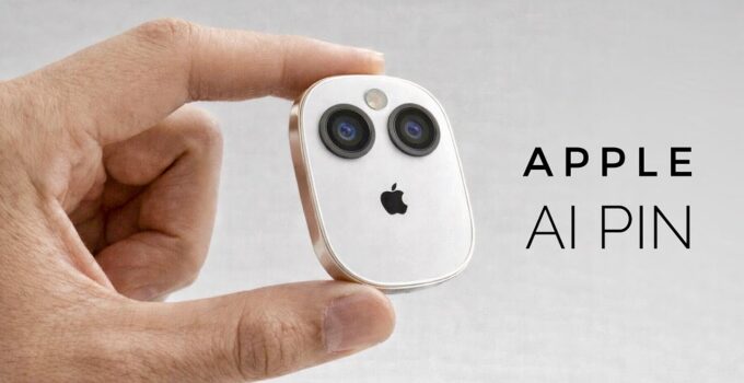Apple, 2027’de giyilebilir yapay zekâ ürünü AI Pin’i tanıtmayı planlıyor!
