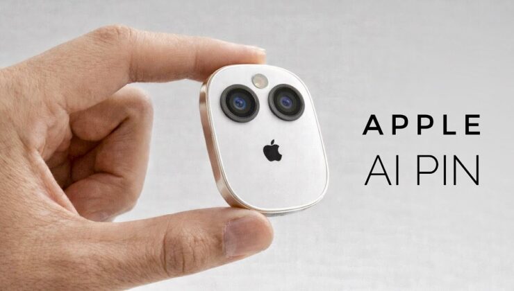 Apple, 2027’de giyilebilir yapay zekâ ürünü AI Pin’i tanıtmayı planlıyor!