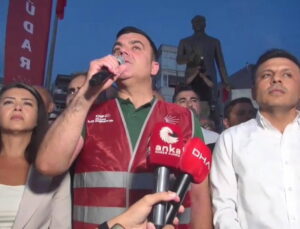 Silivri’de CHP İlçe Başkanı Doruk Bulut tutuklandı