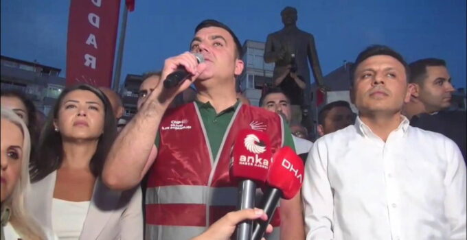 Silivri’de CHP İlçe Başkanı Doruk Bulut tutuklandı