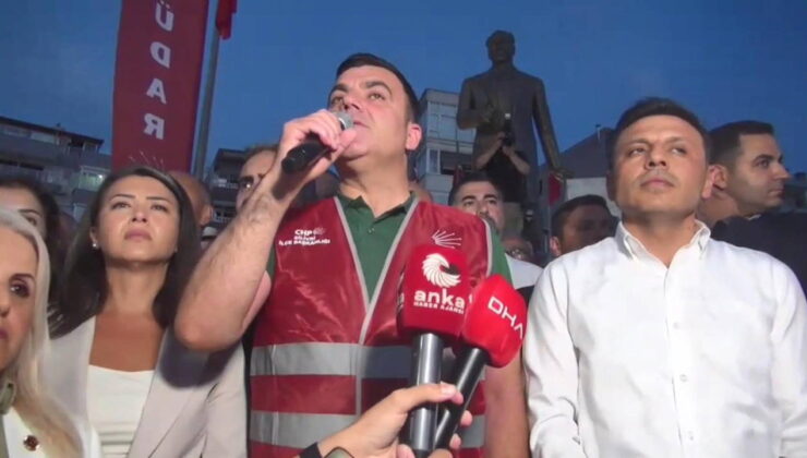 Silivri’de CHP İlçe Başkanı Doruk Bulut tutuklandı