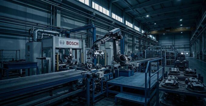 Bosch fren sistemleri Bursa fabrikasında üretime planlı ara verecek