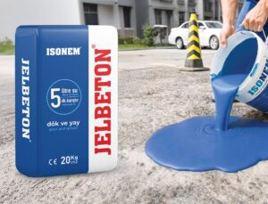 Zemin Kaplama Sektöründe Yeni Dönem… İsonem Jelbeton İle Estetik Ve Dayanıklılık Bir Arada