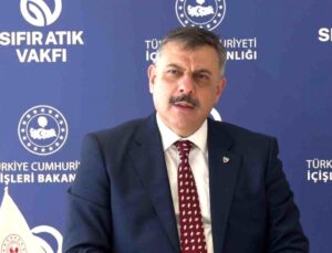 İçişleri Bakanlığı ve Sıfır Atık Vakfı’ndan çevre iş birliği