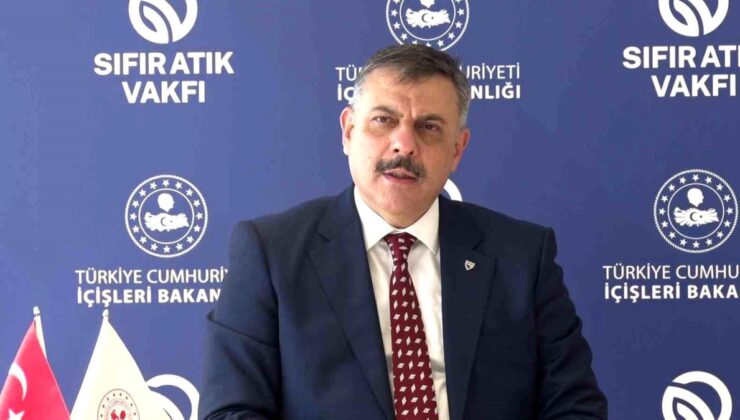İçişleri Bakanlığı ve Sıfır Atık Vakfı’ndan çevre iş birliği