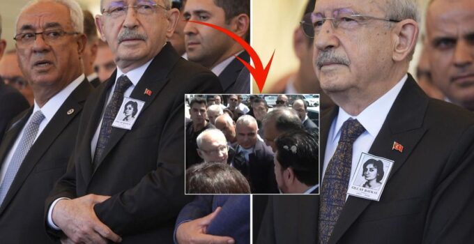 Kılıçdaroğlu ve Savcı Sayan arasındaki diyalog cenazeye damga vurdu