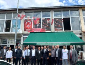 MHP Akyaka’da güven tazeledi: Erhan Aktaş yeniden ilçe başkanı seçildi