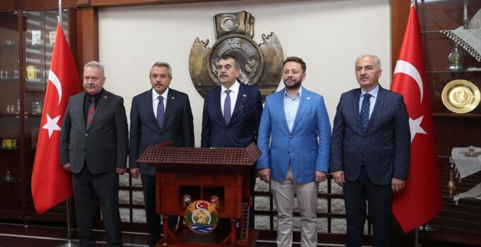 Milli Eğitim Bakanı Tekin, Rize’de konuştu Açıklaması