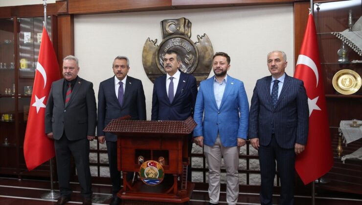 Milli Eğitim Bakanı Tekin, Rize’de konuştu Açıklaması