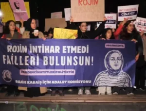 Rojin Kabaiş için 13 şehirde adalet eylemi