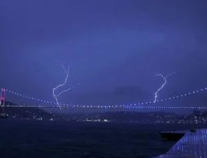 Meteoroloji’den Marmara için kuvvetli yağış uyarısı