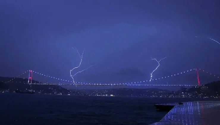 Meteoroloji’den Marmara için kuvvetli yağış uyarısı
