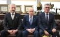 Devlet Bahçeli ile görüşen Sarallar ve Şahinler grupları barıştı