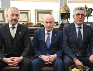 Devlet Bahçeli ile görüşen Sarallar ve Şahinler grupları barıştı