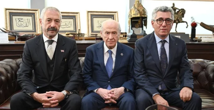 Devlet Bahçeli ile görüşen Sarallar ve Şahinler grupları barıştı