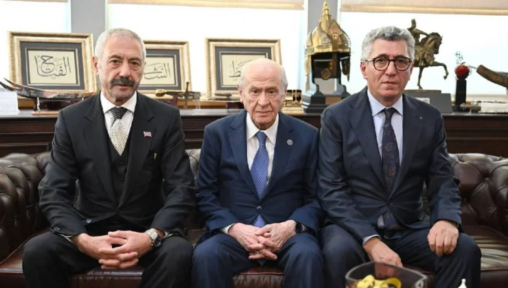 Devlet Bahçeli ile görüşen Sarallar ve Şahinler grupları barıştı