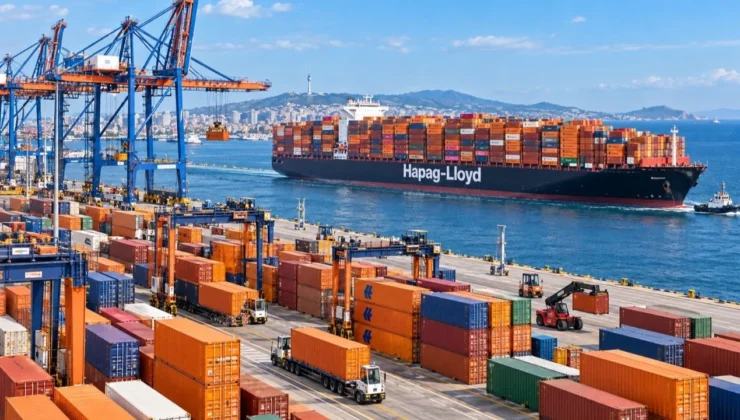 Ege Bölgesi’nin 8 aylık ihracatı 29 milyar doları aştı, hedef 50 milyar