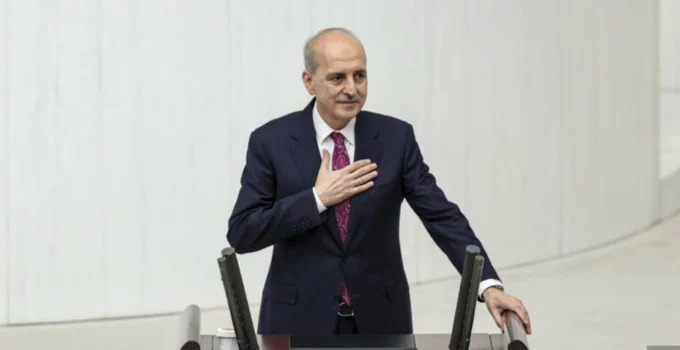 TBMM Başkanı Kurtulmuş fon vurguncularından hesap sorulmasını istedi