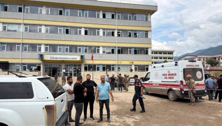 Osmaniye’de okul bahçesinde dehşet: Öğretmen yeğeninin silahlı saldırısında can verdi