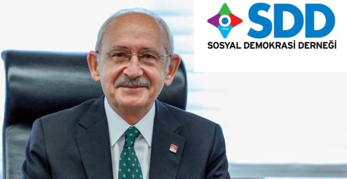 Sosyal Demokrasi Derneği, Kemal Kılıçdaroğlu’nu tüzüğe aykırı söylem ve eylemler gerekçesiyle ihraç etti