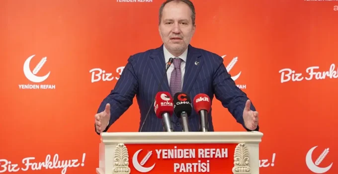 Fatih Erbakan’dan iktidara trilyonluk fon dolandırıcılığı tepkisi