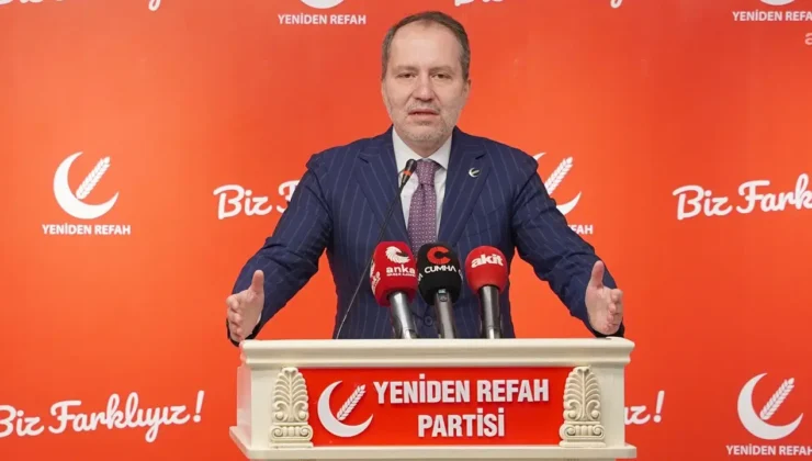 Fatih Erbakan’dan iktidara trilyonluk fon dolandırıcılığı tepkisi