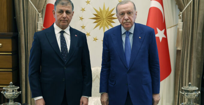 İzmir Büyükşehir Belediye Başkanı Tugay, Erdoğan ile görüştü
