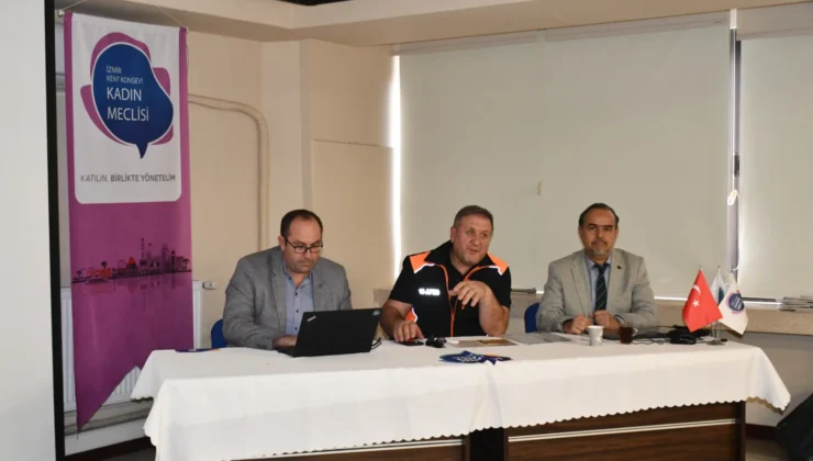 İzmir Kent Konseyi’nden ‘kentsel dönüşüm’ paneli