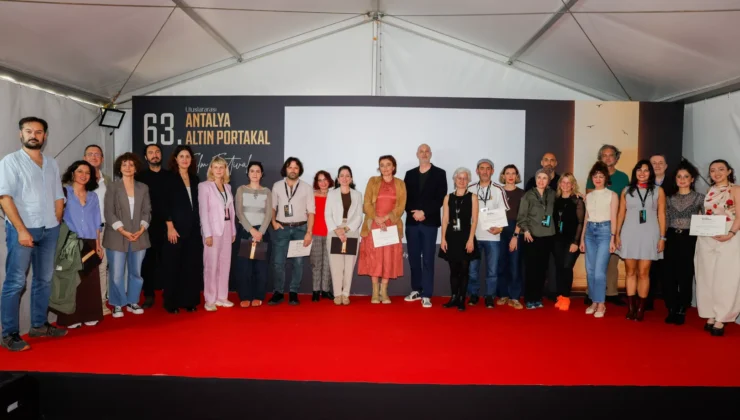 Altın Portakal Film Forum’da kazanan projeler belli oldu